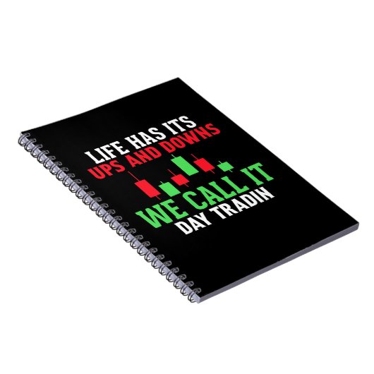 Anleger, den wir "IT Day Trading" nennen Notizblock (Rechte Seite)