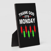 Anleger Gott sei Dank ist Montag Fotoplatte (Seite)