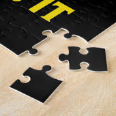 Anleger handeln am Markt Puzzle (Seite)