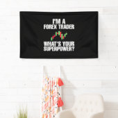 Anleger ich bin Devisenhändler Banner (Insitu)