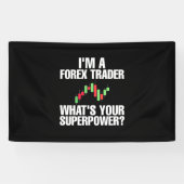 Anleger ich bin Devisenhändler Banner (Horizontal)