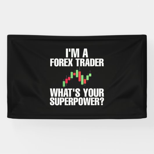 Anleger ich bin Devisenhändler Banner (Horizontal)