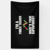Anleger ich bin Devisenhändler Banner (Vertikal)