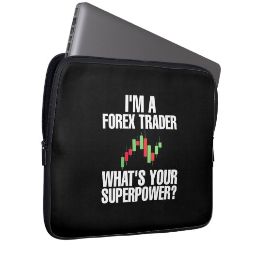 Anleger ich bin Devisenhändler Laptopschutzhülle (Vorne Rechts)