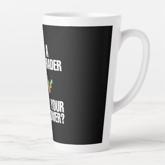 Anleger ich bin Devisenhändler Milchtasse (Rechts)