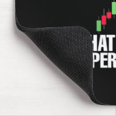 Anleger ich bin Devisenhändler Mousepad (Ecke)