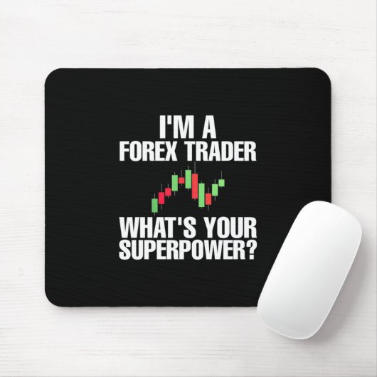 Anleger ich bin Devisenhändler Mousepad (Mit Mouse)