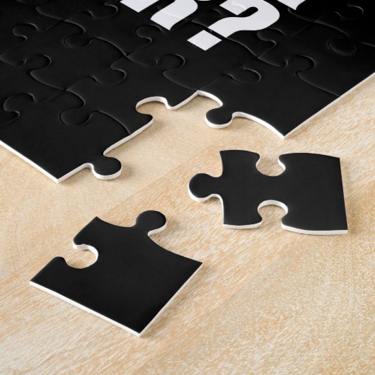 Anleger ich bin Devisenhändler Puzzle (Seite)