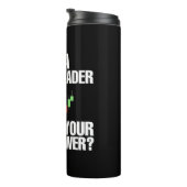 Anleger ich bin Devisenhändler Thermosbecher (Nach rechts gedreht)