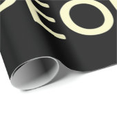 Anleger Ich mag Aktien Geschenkpapier (Rolleneckpunkt)