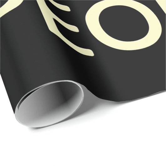 Anleger Ich mag Aktien Geschenkpapier (Rolleneckpunkt)