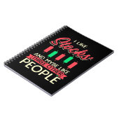 Anleger Ich mag Aktien Notizblock (Linke Seite)