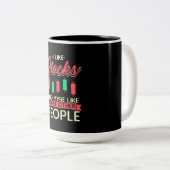 Anleger Ich mag Aktien Zweifarbige Tasse (VorderseiteRechts)