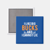 Anleger ich mag große Käufe Magnet (Vorderseite/Rückseite)