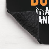 Anleger ich mag große Käufe Mousepad (Ecke)