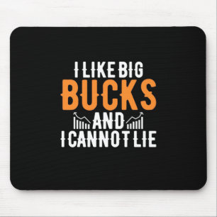 Anleger ich mag große Käufe Mousepad
