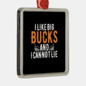 Anleger ich mag große Käufe Ornament Aus Metall (Rechts)