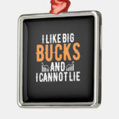 Anleger ich mag große Käufe Ornament Aus Metall (Links)