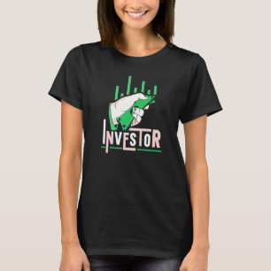 Anleger investieren Anteilseigner T-Shirt