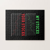 Anleger meine Aktien Puzzle (Horizontal)