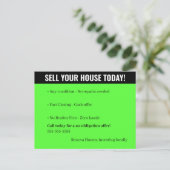 Anleger-Postkarte Postkarte (Stehend Vorderseite)