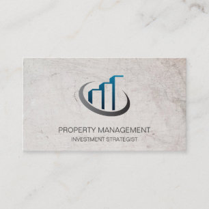 Anleger Real Anwesen Agent Business Card Visitenkarte