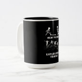 Anleger Zweifarbige Tasse (Vorderseite Links)