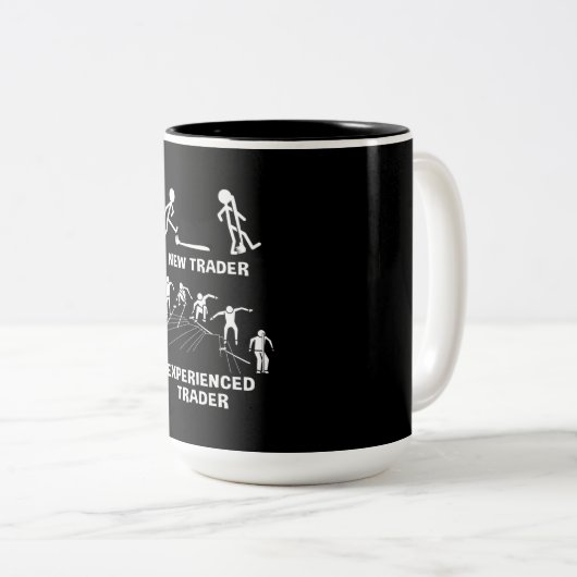 Anleger Zweifarbige Tasse (VorderseiteRechts)