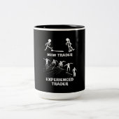 Anleger Zweifarbige Tasse (Mittel)