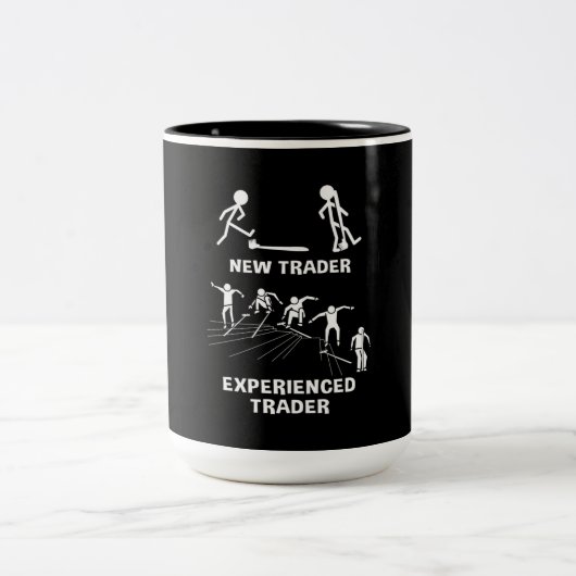 Anleger Zweifarbige Tasse (Mittel)