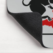 Anlegermarkt für Bull- und Bärenmarkt Mousepad (Ecke)
