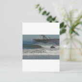 Anlegesteg Postkarte (Stehend Vorderseite)