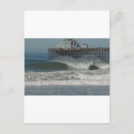 Anlegesteg Postkarte (Vorderseite)