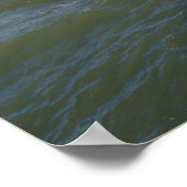 Anlegesteg und Rettungsbootstation, Swansea Poster (Ecke)