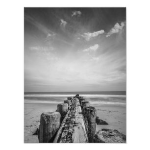 Anlegestelle am New-Jersey Ufer Fotodruck