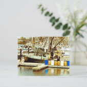 Anlegestelle Postkarte (Stehend Vorderseite)