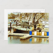 Anlegestelle Postkarte (Vorne/Hinten)