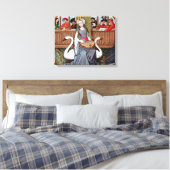 Anlegorie der Musik Leinwanddruck (Insitu (Schlafzimmer))