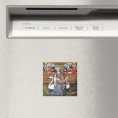 Anlegorie der Musik Magnet (In Situ (Geschirrspüler))