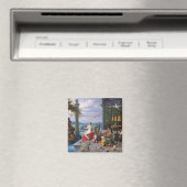 Anlegorie der Musik Magnet (In Situ (Geschirrspüler))