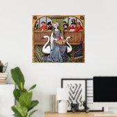 Anlegorie der Musik Poster (Heimbüro)