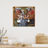 Anlegorie der Musik Poster (Küche)