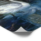 Anlegorie der Musik Poster (Ecke)