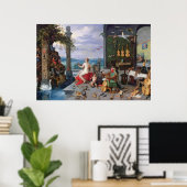 Anlegorie der Musik Poster (Heimbüro)