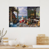 Anlegorie der Musik Poster (Küche)