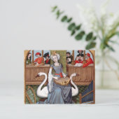 Anlegorie der Musik Postkarte (Stehend Vorderseite)