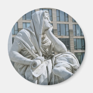 Anlegorie der Philosophie des Schillerdenkmals in Magnet