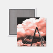 Anleihbrücke Magnet (Vorderseite/Rückseite)