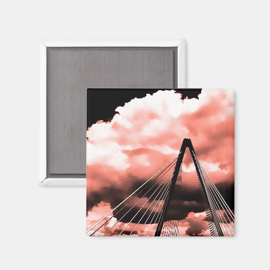 Anleihbrücke Magnet (Vorderseite/Rückseite)