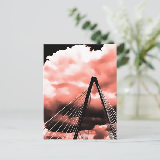 Anleihbrücke Postkarte (Stehend Vorderseite)